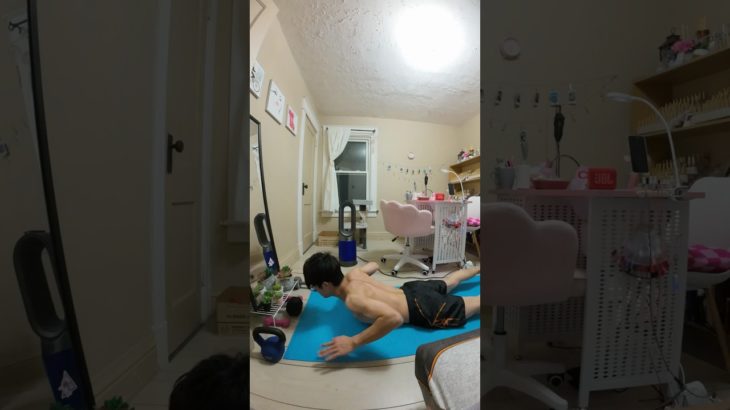 筋トレ生活7日目　#筋トレ