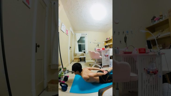 筋トレ生活8日目　#筋トレ