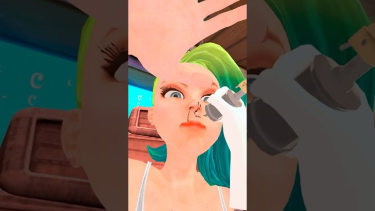 【メイクVR】💄メイク師 vs 女性👩part1 #vr #game #funnyvideo