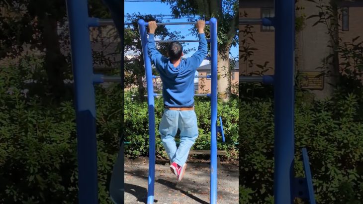 chinning　pullup　 #筋トレ