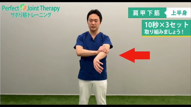 上半身のサボり筋トレ