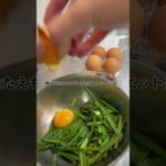 ダイエット41日目はイカのニラ玉！100日間で10kgダイエットに挑むアラサードクター、現在40日で4.0kg減量中！#ダイエット #ダイエット記録 #ダイエット生活