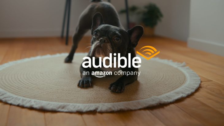 Audible 筋トレつづく