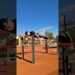 Park workout 重力無視move #motivation #fitness #planche #筋トレ #sports #streetworkout #アラフィフ #マッチョ