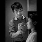 Photo Nagayuki Kojima with Tadashi Takahashi