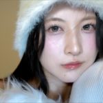 【冬メイク】プチプラで透明感たっぷり冬のデートメイク❄️