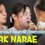[SUB] Park Narae’s Diet: Work hard, Eat Even Harder!😋#ilivealone #parknarae #workout #diet