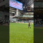 キャッチボールで正月太りした姉にダイエットさせてみた#札幌の姉弟 #札幌 #北海道 #北海道日本ハムファイターズ #ダイエット