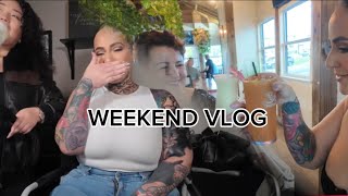 Bridal Makeup Trial and Brunch with mom Vlog