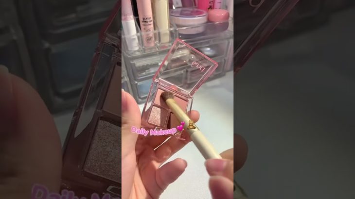 🧸💕Daily makeup💕🧸@potecchi-cannel #メイク #kpop #コスメ#可愛い#Vlog #ロムアンド#韓国コスメ