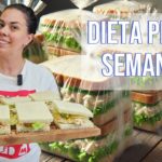 Dieta | Lanches Práticos Pra Semana | Gastando Pouco | Planeje Suas Refeições