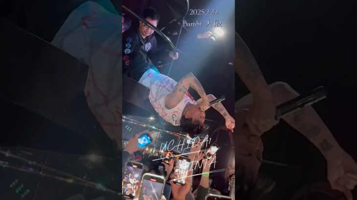 筋トレLIVE⁉️GINTA🩶Bambi大阪　#ginta #銀太