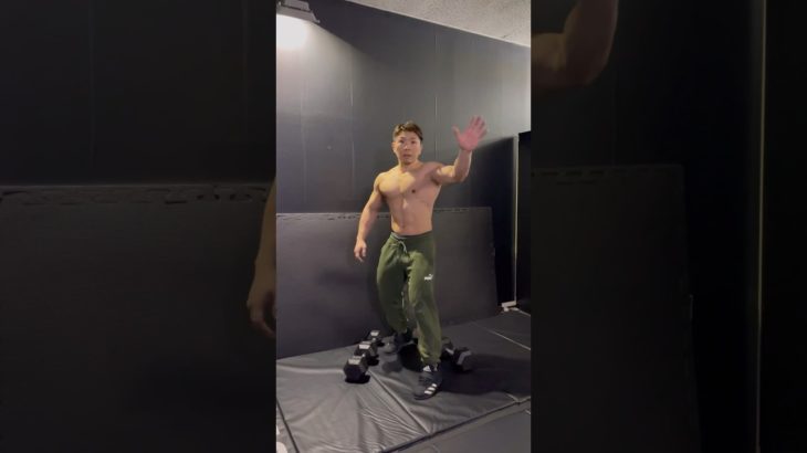 僧帽にばかり入るのは…#筋トレ #サイドレイズ #lateralraise #bodybuilding #physique #格闘技 #ボディビル #格闘家 #mma #肩トレ