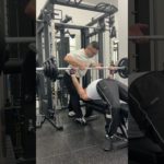 【ベンチプレス95kg×6rep】#筋トレ #ダイエット #コロチキ西野　#ベンチプレス
