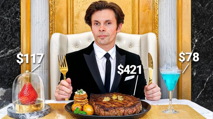 I Tried The World’s Most Expensive Diet