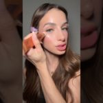 everyday makeup routine🪽🤍 #makeup #feed #shorts #beauty