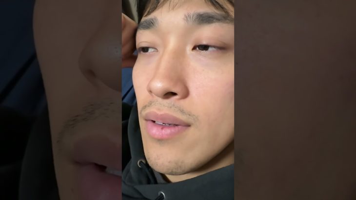 筋トレしすぎて顔の筋肉がおかしくなったボディビルダー　#ボディビルダー #筋トレ男子 #トレーニーあるある