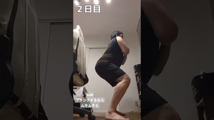 わでぃの筋トレ動画 2日目　 #大阪 #五百段階右折 #コントチャンネル #社会人芸人 #筋トレ