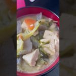 筋トレ終わってお昼ご飯〜二頭三頭3時間やって力入らない胸と前腕と🦵少しやったけどボロボロでだめだ