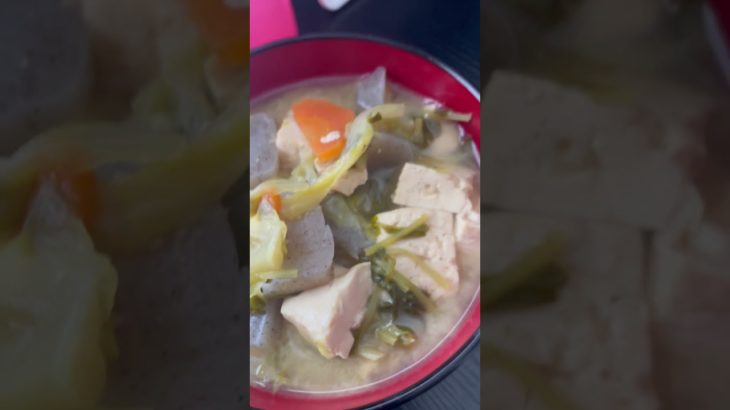 筋トレ終わってお昼ご飯〜二頭三頭3時間やって力入らない胸と前腕と🦵少しやったけどボロボロでだめだ