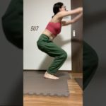 507日目 夜のルーティーン #筋トレ #毎日投稿 #challenge #shorts