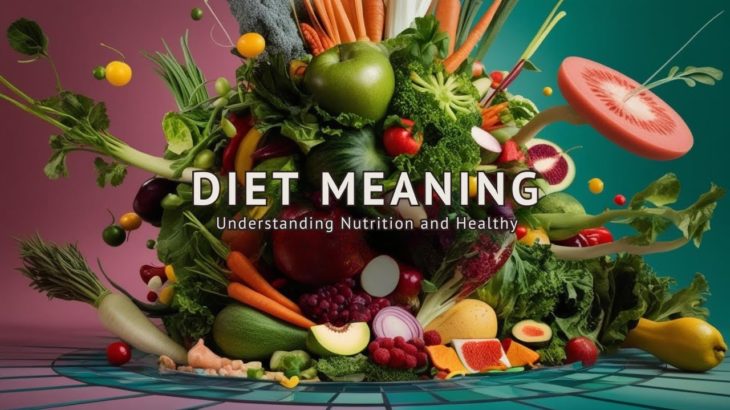 Diet Meaning: Understanding Nutrition and Healthy Eating Habits