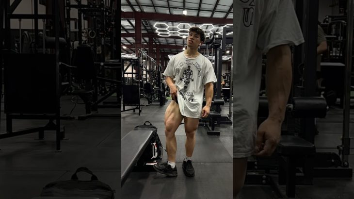 Leg day #おすすめ #筋トレ #ジム #ユーチューブ #筋肉 #ショート #shorts #short #gym #motivation #モチベーション