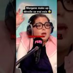 MORGANE MAKE UP DÉVOILE SA VRAI VOIX 😨 #shorts #drama #morganemakeup #springonyoutube #tiktok