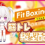 【fit boxing2】筋トレ＋縦型配信💪DAY2【#マジカルこよい】