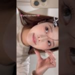 pink make🎀💕#makeuptutorial #makeup #makeupshorts #eyemakeup #ワンホン #メイク