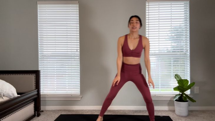 更年期からのゆる筋トレと骨密度向上プログラム２（HIIT１ Warm up）