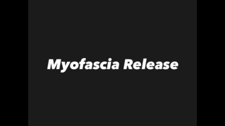 【Self Myofascia Release】梨状筋