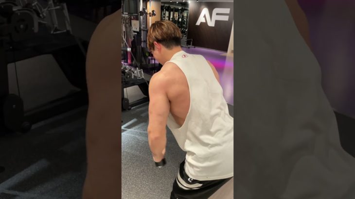 #kpop #bigbang #workout #aesthetic #fitness #motivation #training #backworkout #筋トレ #トレーニング #背中トレ