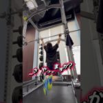 スマッシュが速くなる筋トレ！懸垂🔥🔥皆さんやってますか？コメントしてね！#筋トレ #バドミントン #懸垂 #百上拓海