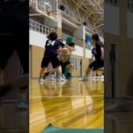 【新潟バスケ】普段の筋トレ効果を感じたオフェンスリバウンドからのゴール下シュート