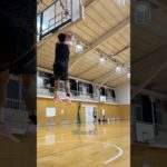 169cm でダンクするためにしてる3種目の筋トレ #AirKo