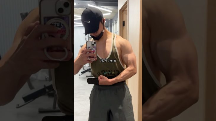 【体重-24キロ】コロチキ西野のトレーニングルーティン#ダイエット#筋トレ