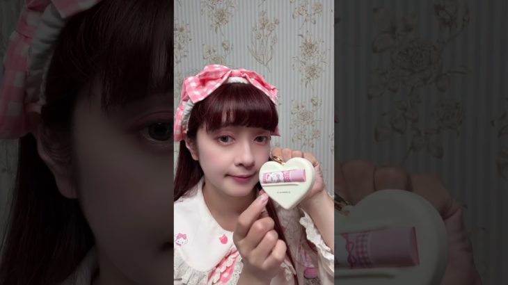 42歳ロリータ毎日メイク💄 #青木美沙子 #しまむら