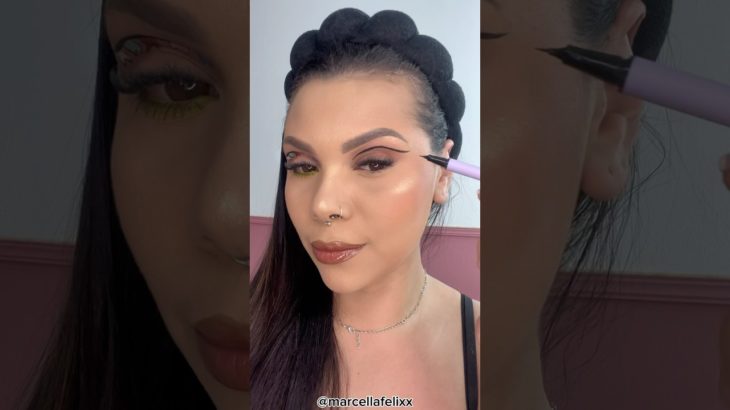 Como fazer bandeirinhas –  Tutorial de maquiagem 💄 #festajunina #arraia #makeup #tutorial #make