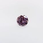 FANCY INTENSE PURPLISH PINK 0.122ct/RD/RT3274/CGL
