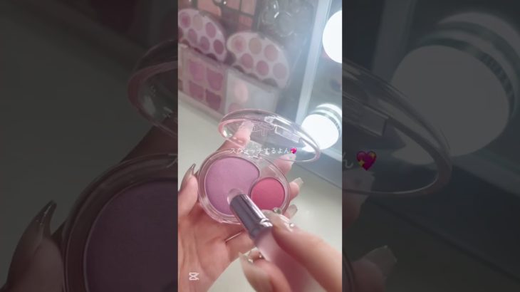 投稿頻度少なくてごめんなさい🙇‍♀️ #生活音 #コスメ #メイク #jc #雰囲気 #購入品紹介 #プチプラ #fwee #新大久保