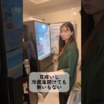 【悲報】独身女の冷蔵庫/ダイエットインストラクター