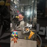 鬼滅前の急ぎ筋トレ110▶️90最近はジワジワゆっくり心がけてます🤩💪　#筋トレ好きと繋がりたい　#筋トレ　#ドンキーコング