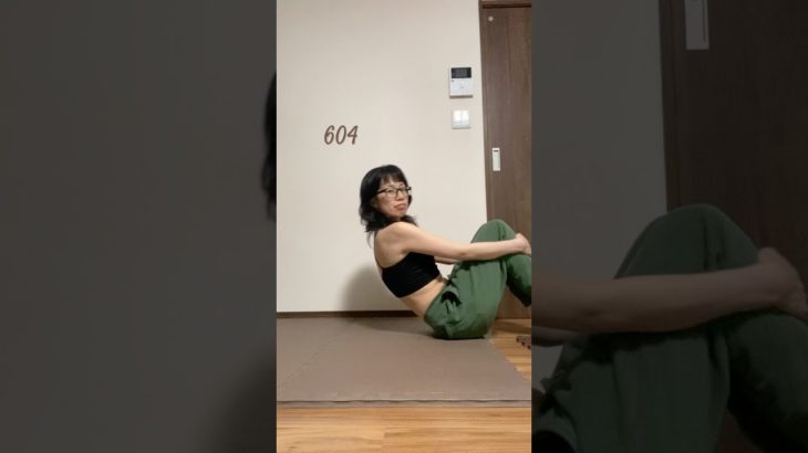 604日目 夜のルーティーン #筋トレ #毎日投稿 #challenge #shorts