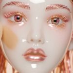 【ASMR】16連発✨流行りのガラスの顔にメイクやってみた💄✨#asmr #satisfying #odlysatisfying #relax #ai #glassskin #glassmakeup