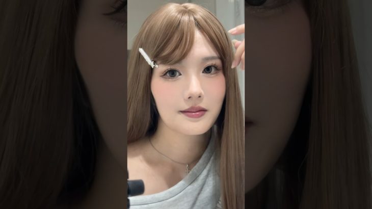 my makeup typeって調べて出てきたメイクしてみた結果、、、！似合いますかね、、、？