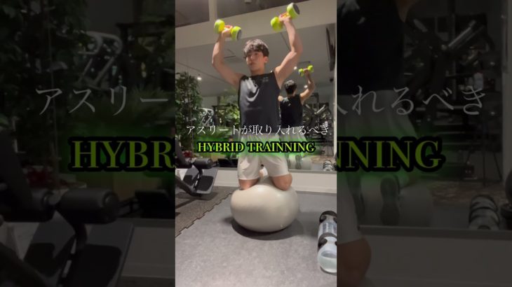 レブロンもやってるハイブリッドトレーニング#法政大学 #鈴木美煌 #筋トレ #バレーボール #shorts #ダイエット #スパイク #男子バレー #ジャンプ力 #腹筋 #体幹 #ベンチプレス