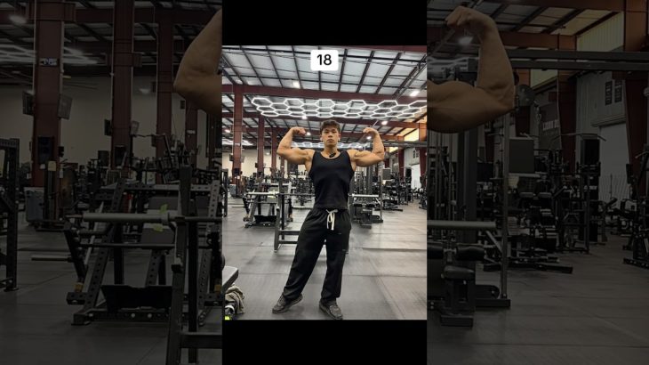 サイズが戻ってきた！#おすすめ #ユーチューブ #ショート #モチベーション #筋トレ #筋肉 #ジム #増量 #shorts #short #ytshorts #gym #motivation