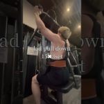 背中トレ#筋トレ#背中トレ