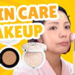 口元もたつくので美顔器してからメイクします